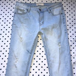 Encore light washed jeans